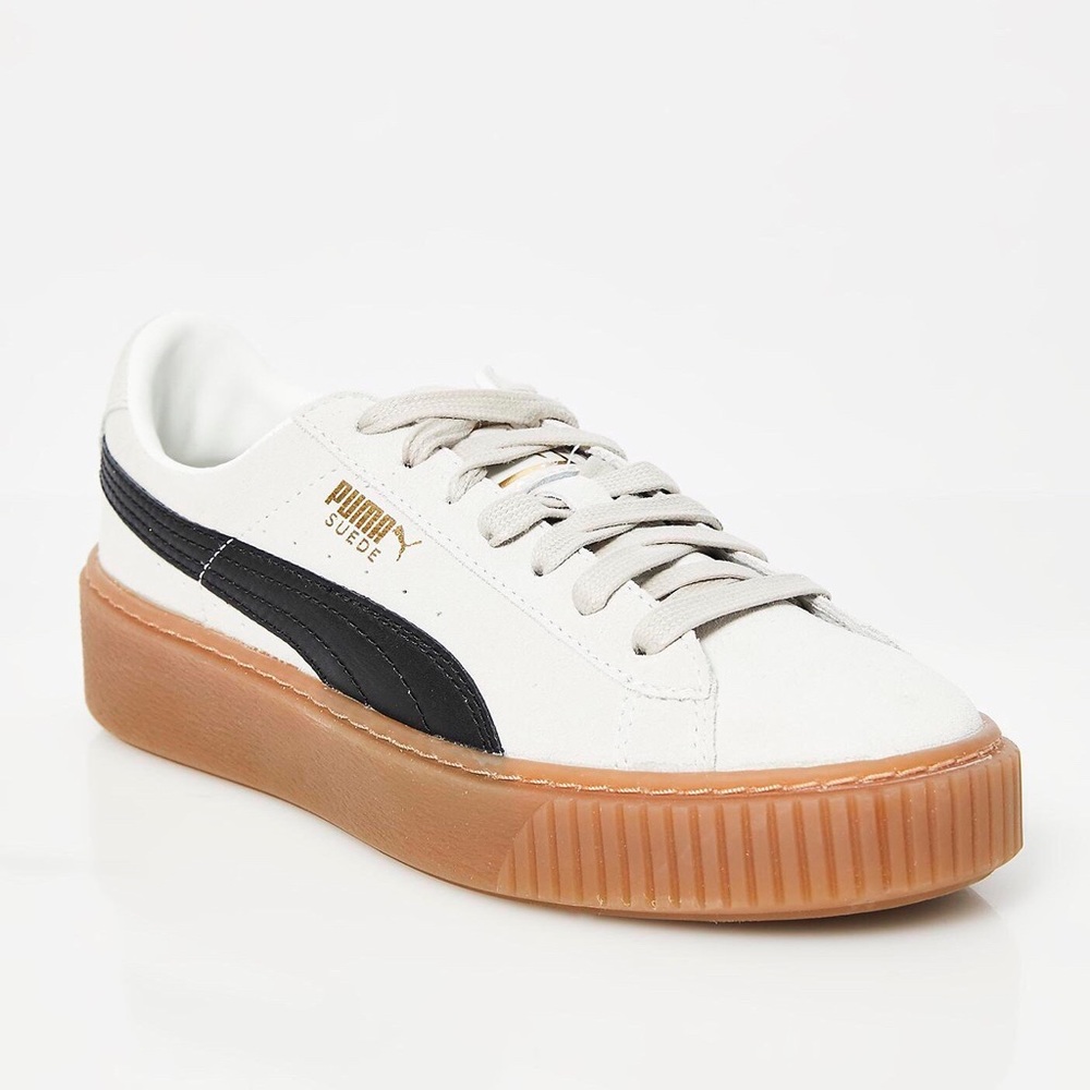 Puma Suede Platform Creepers